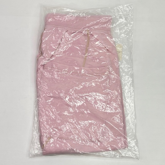 Free People Cozy All Day Drawstring Harem Jogger Leggings Daytime Fireworks - Picture 4 of 15